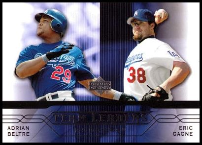 275 Adrian Beltre and Eric Gagne